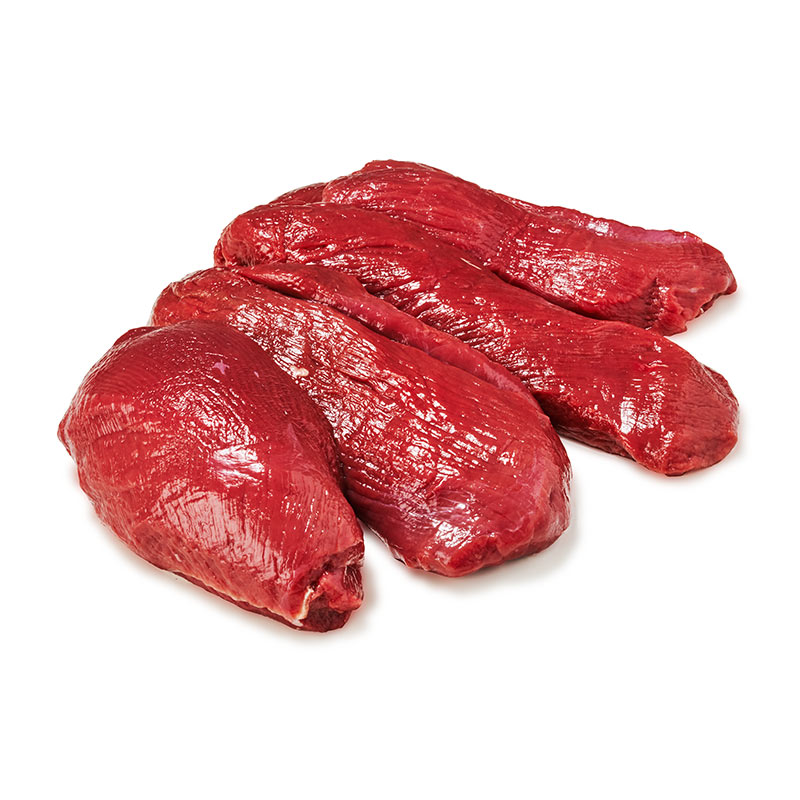 Viande de chevreuil 4 pces sans peau "Maier"