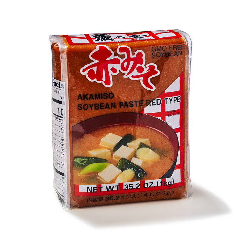 Miso Würzpaste dunkel "Aji Aka"