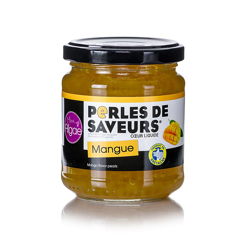 Fruchtkaviar Mango 200g Gl FR