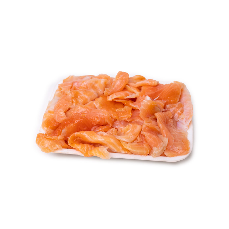 TK Rauchlachsabschnitte