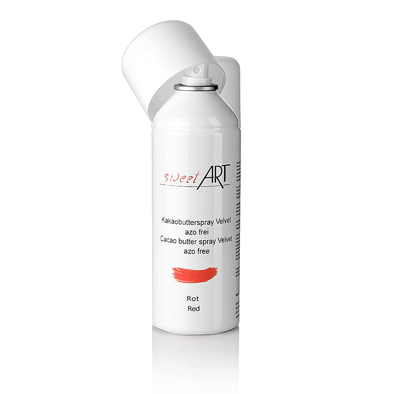 Kakaobutterspray rot 400ml Fl  DE Velvet Effekt