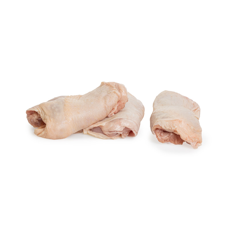 Pouletschenkelfleisch mit Haut