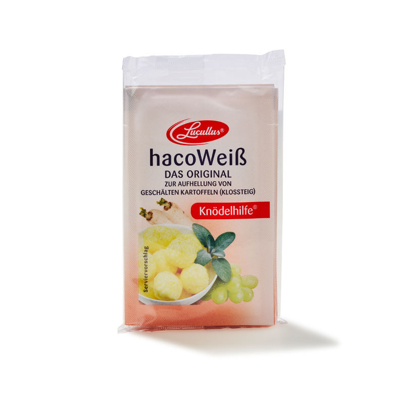 Haco weiss Knödelhilfe