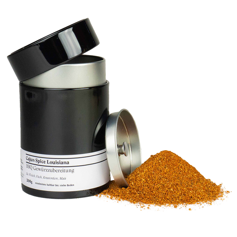 Mélange d'épices Cajun de Louisiane