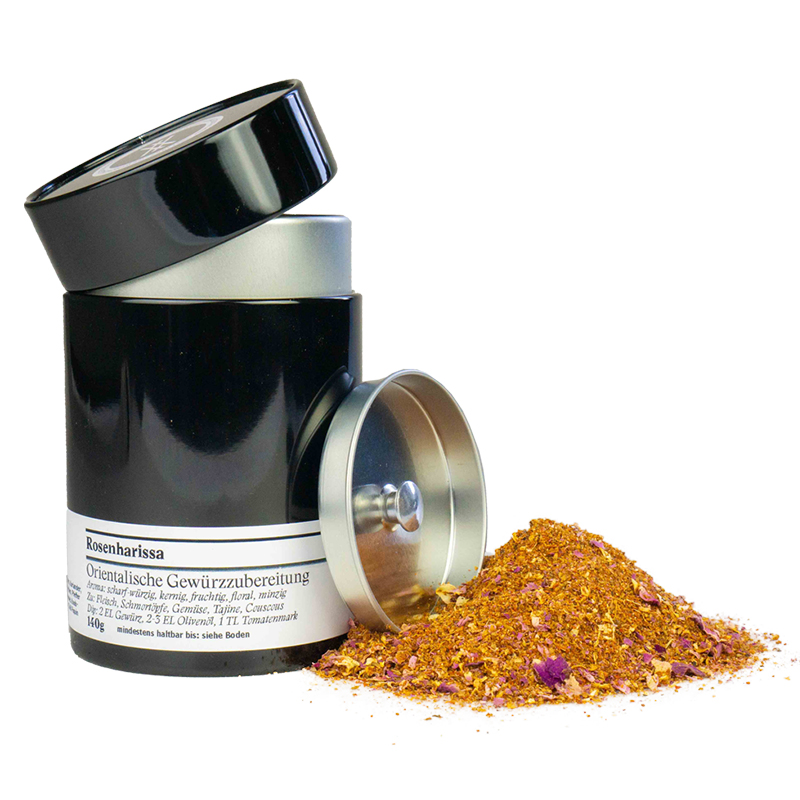 Harissa à la rose