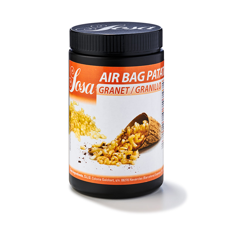 Air Bag granulat de pommes de terres crues, sec