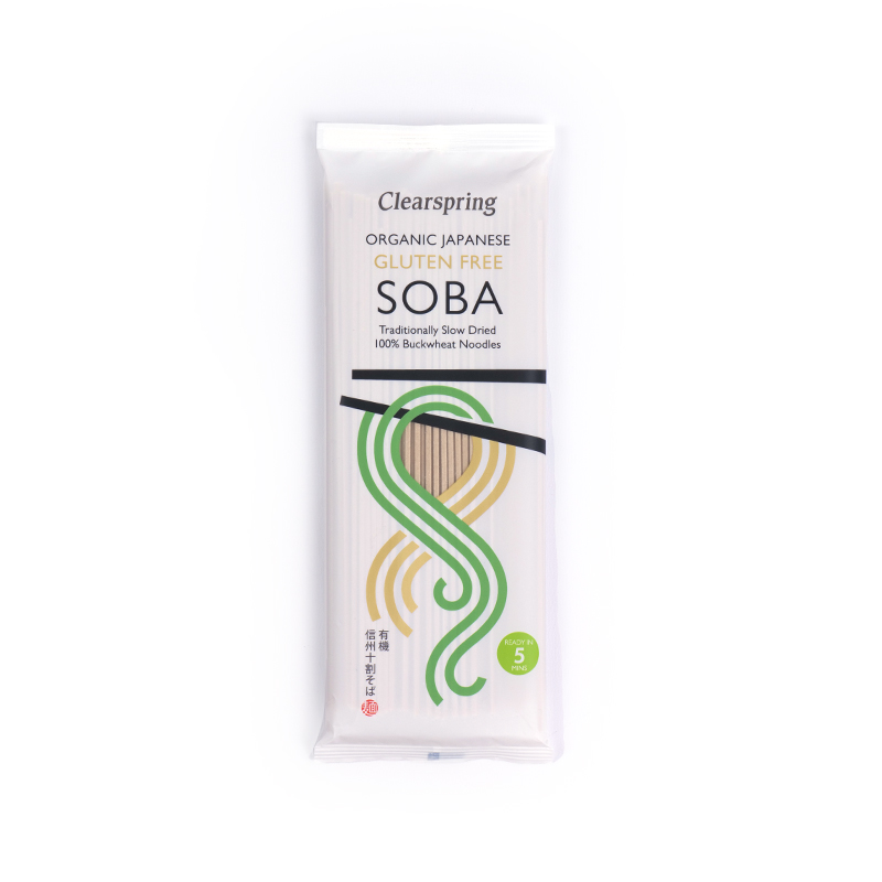 Bio Soba Buchweizennudeln, 1mm, vegan