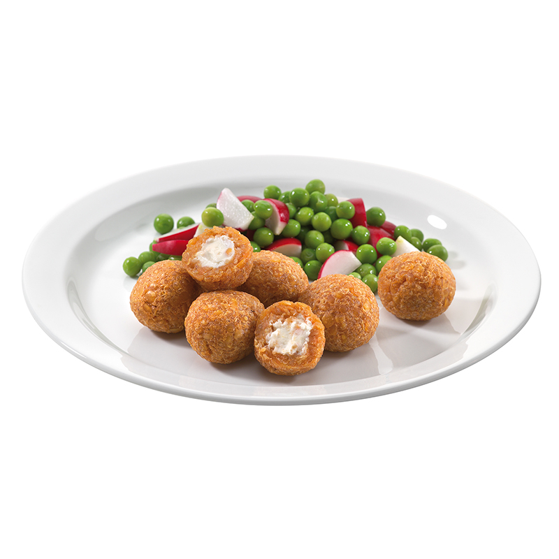 TK Linsen-Quinoa Ball mit  Joghurtfüllung