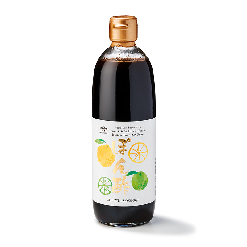 Japanische Ponzu-Sauce mit Yuzu