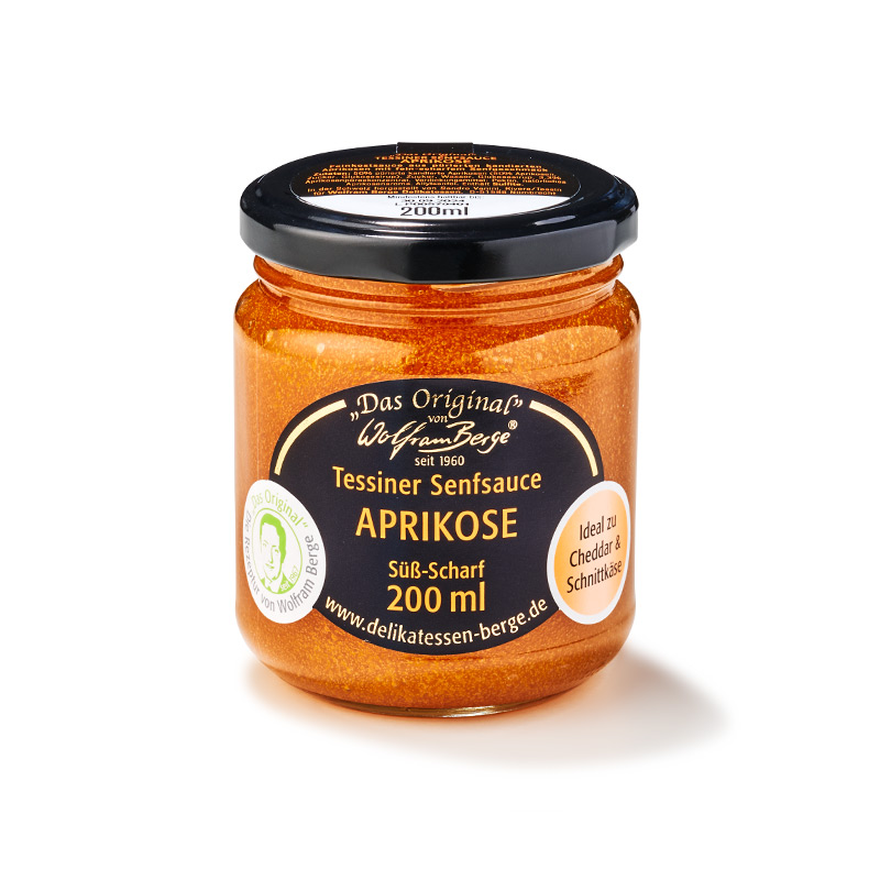Tessiner Senfsauce Aprikose