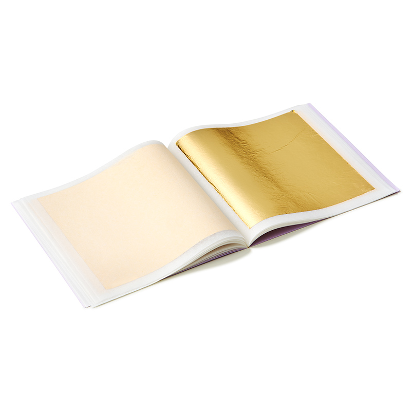 Blattgold Heftchen 8x8 cm