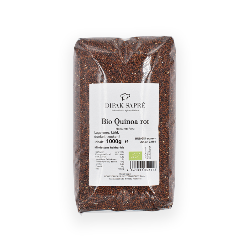 Quinoa rot 1kgPck DE