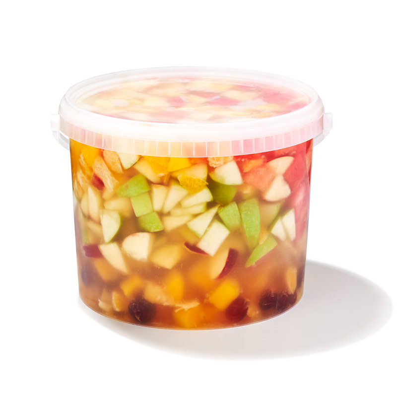 Salade de fruits frais 8 sortes, coupe normale