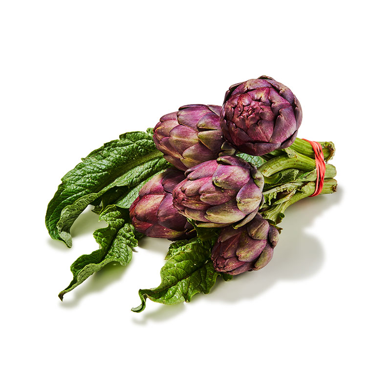 Poivrade d´artichauts avec tige