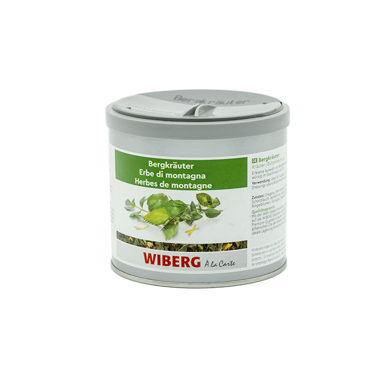 Herbes de montagne séchées Frutarom