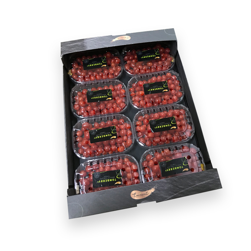 Tomaten Mini Tomberry Ø 5mm   rot 8x125gC