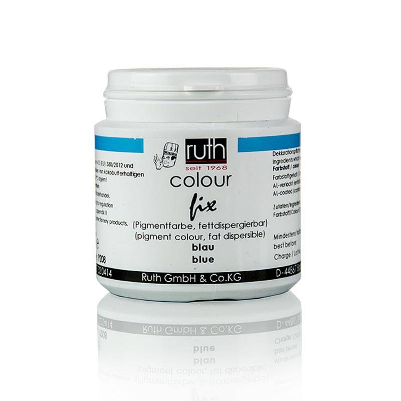 Colorant alimentaire bleu en poudre liposoluble