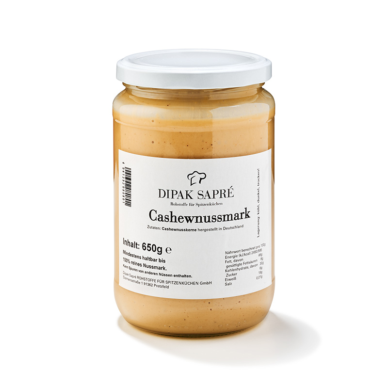Purée de Cajou naturel