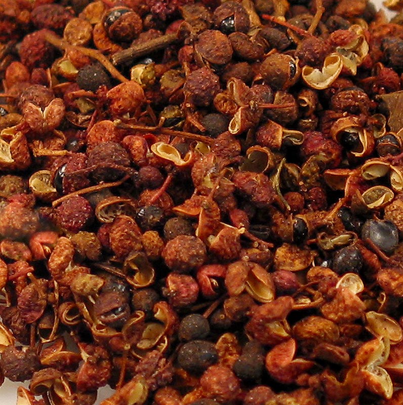 Poivre Szechuan rouge grain entier