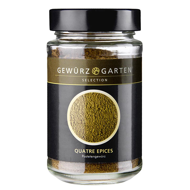 Pastetengewürz Quatre Epices  95g Gl De Gewürzgarten