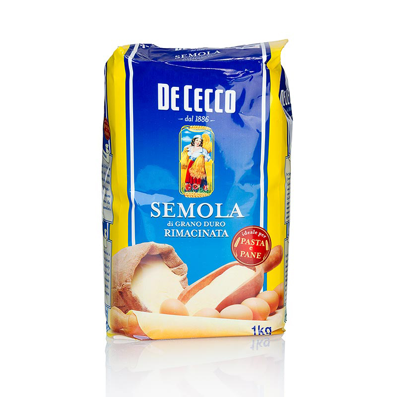 Hartweizengriess 1kg Pck IT De Cecco