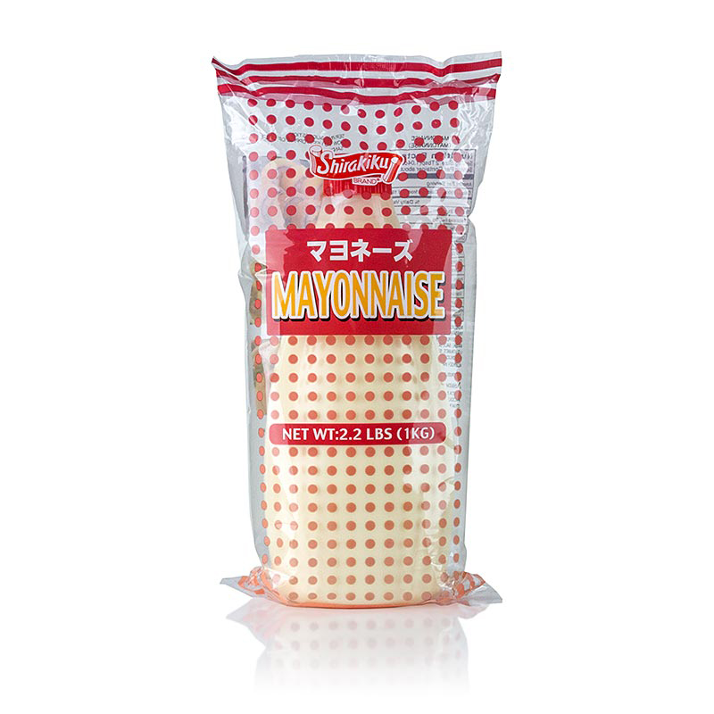 Mayonnaise japanischer Art  1kg Pck TH