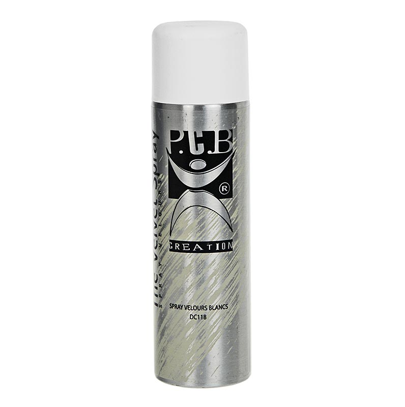 Dekor Spray, weiße Schokolade Velvet Effekt
