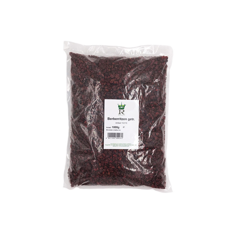 Berberitzen Beeren getrocknet 1kgPck IR
