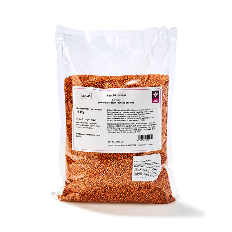 Sésame grillé arôme Kimchi