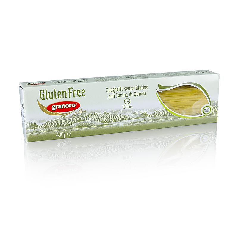 Spaghetti glutenfrei m. Quinoa 400g Pck IT Granoro