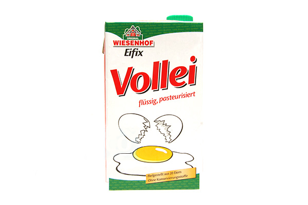 Oeuf pasteurisé