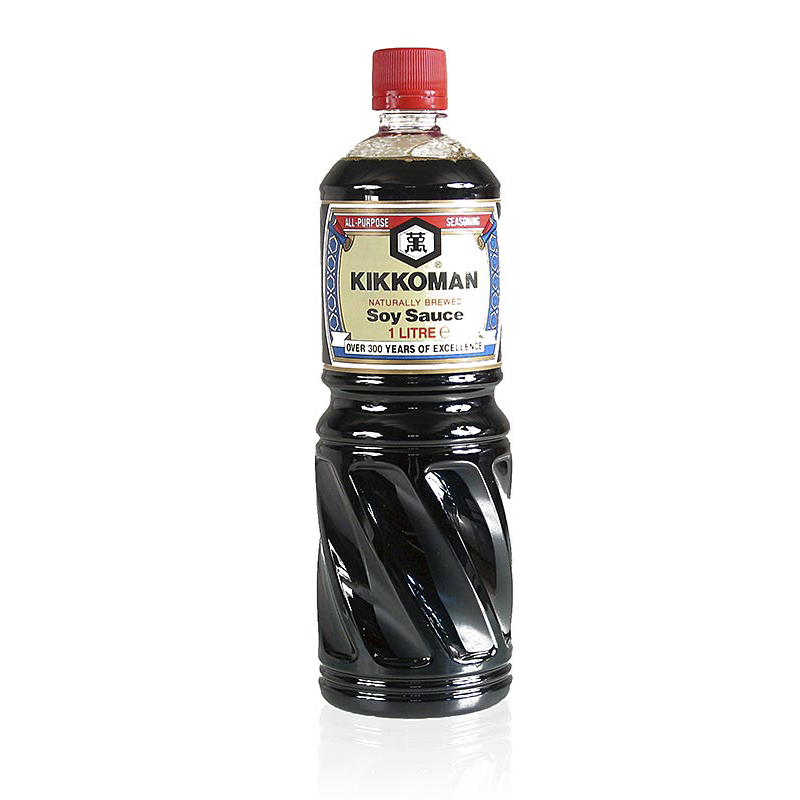 Sojasauce Kikkoman 1Lt Fl  Shoyu NL