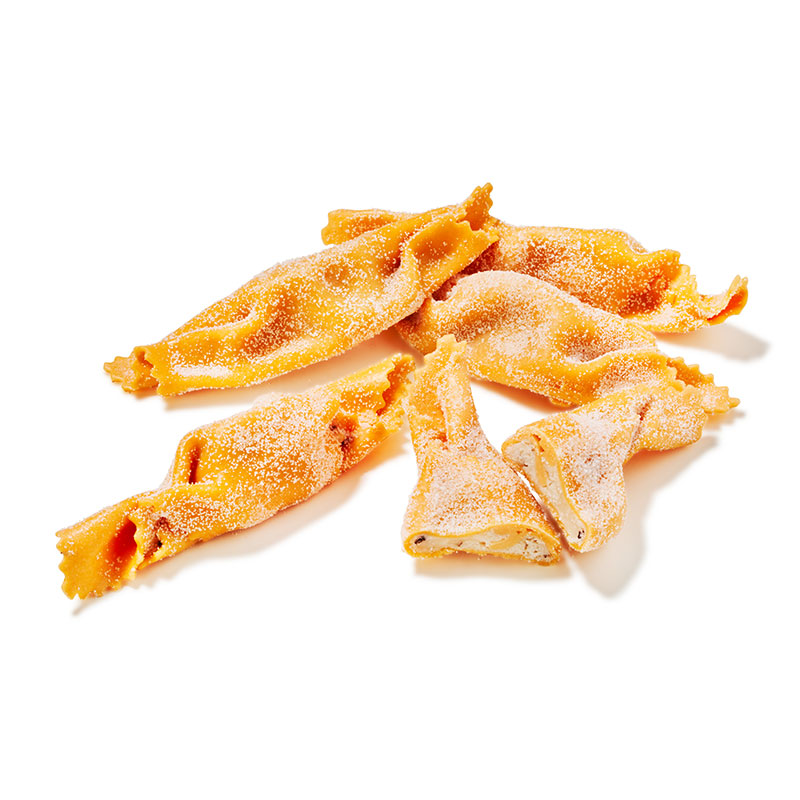 Caramelle mit Scamorza und Radicchio