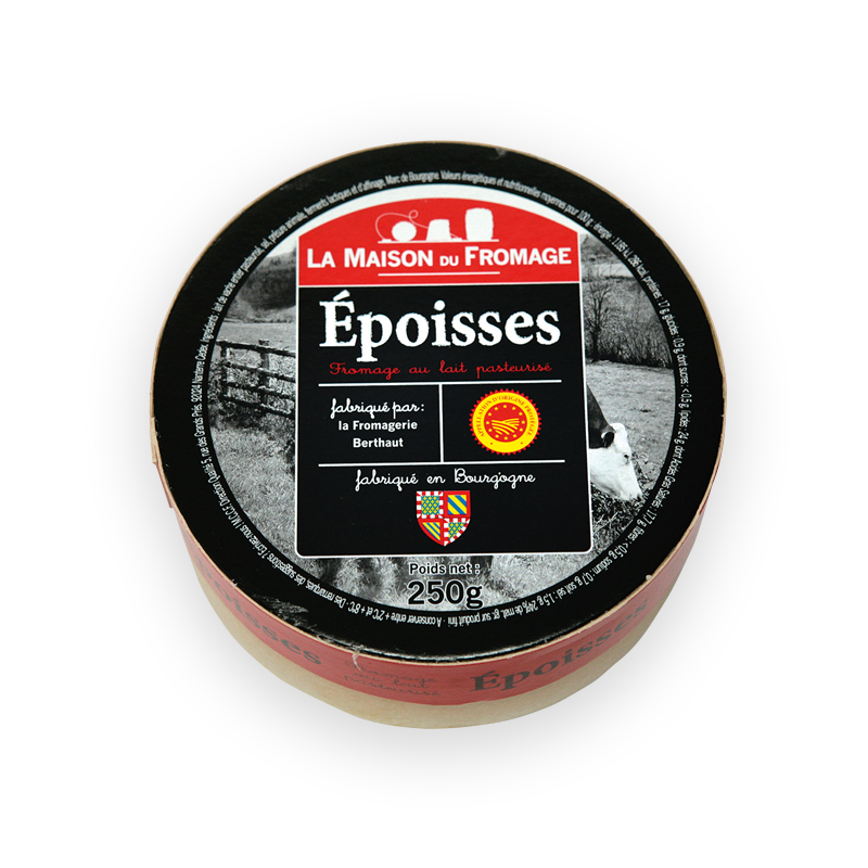 Epoisses AOP 250gStk Holz    schachtel Ku