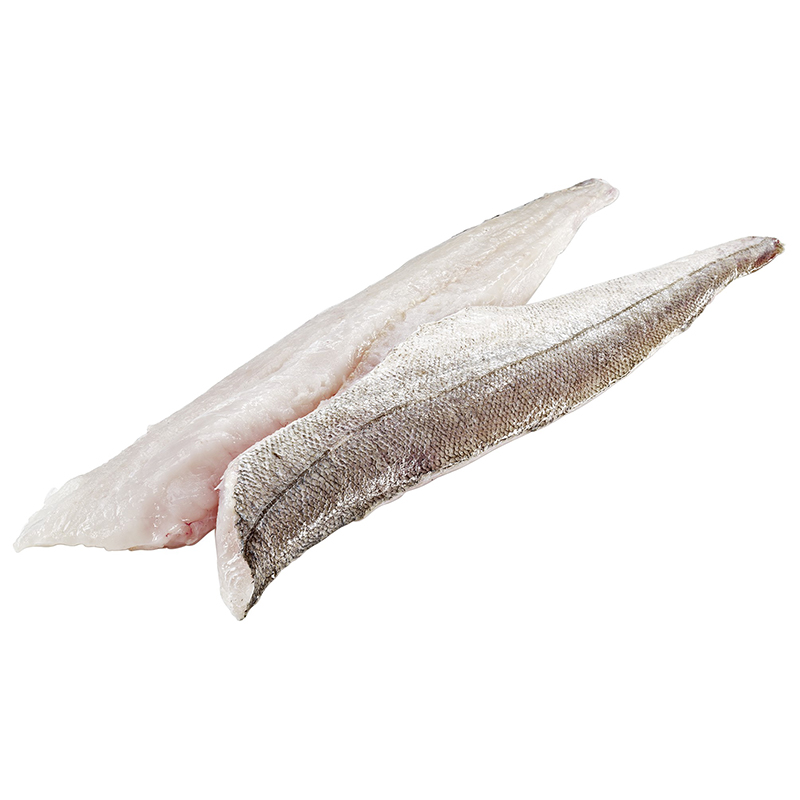 SEEHECHTRÜCKENFILET MIT HAUT