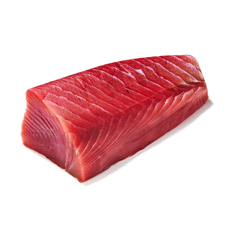 Coeur de filet de thon sans peau