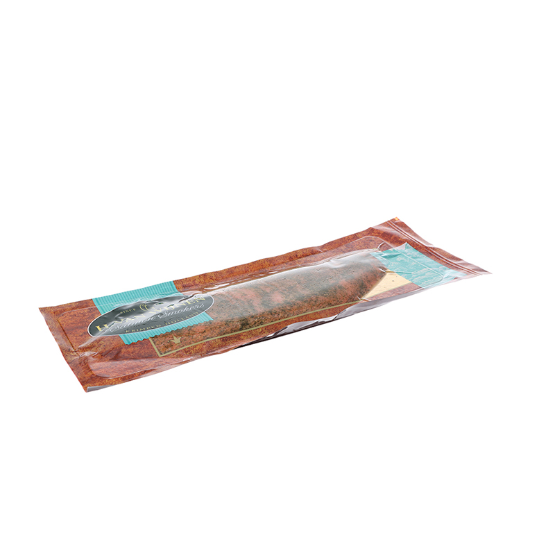Graved Lachs geschnitten