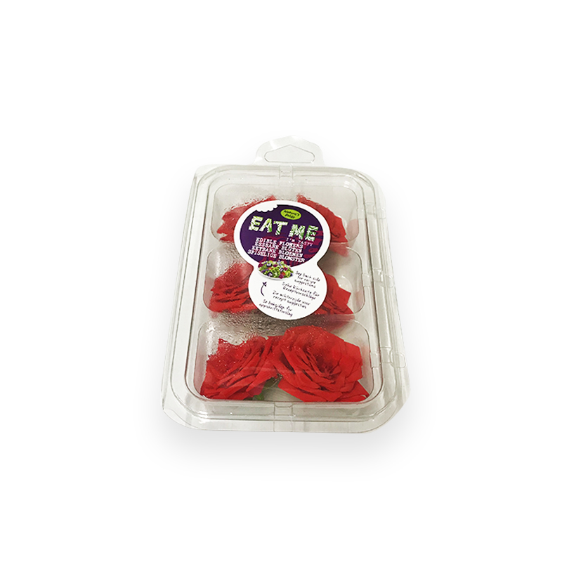Rosenblüten rot essbar