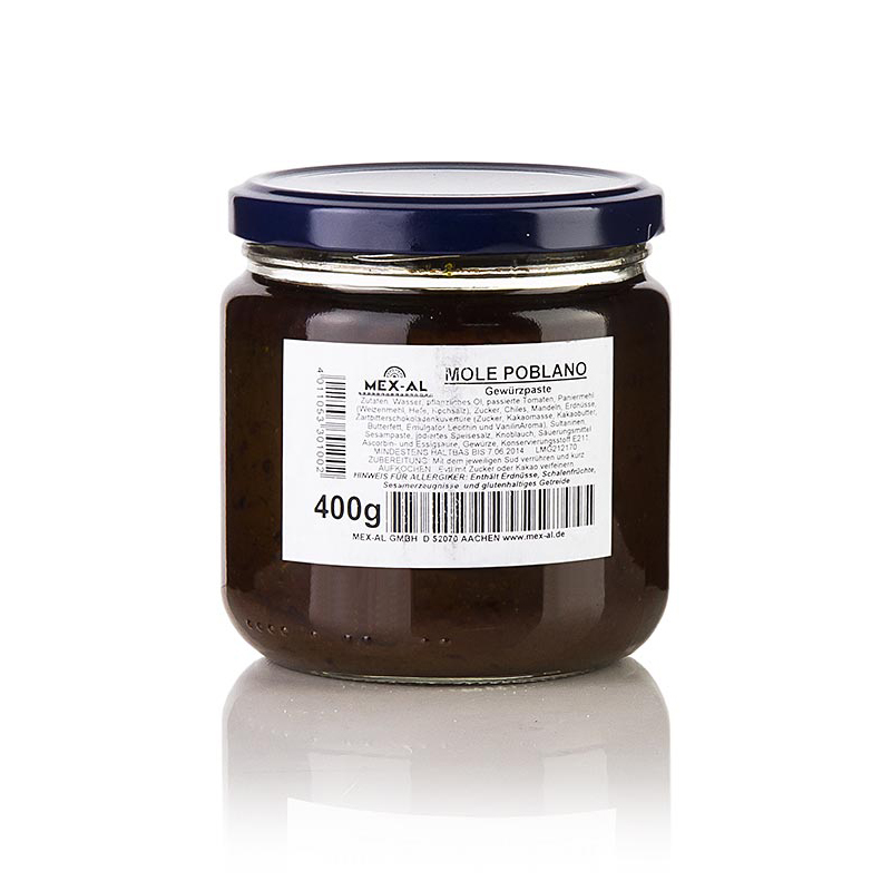 Mole Poblano pikant 400g Gl