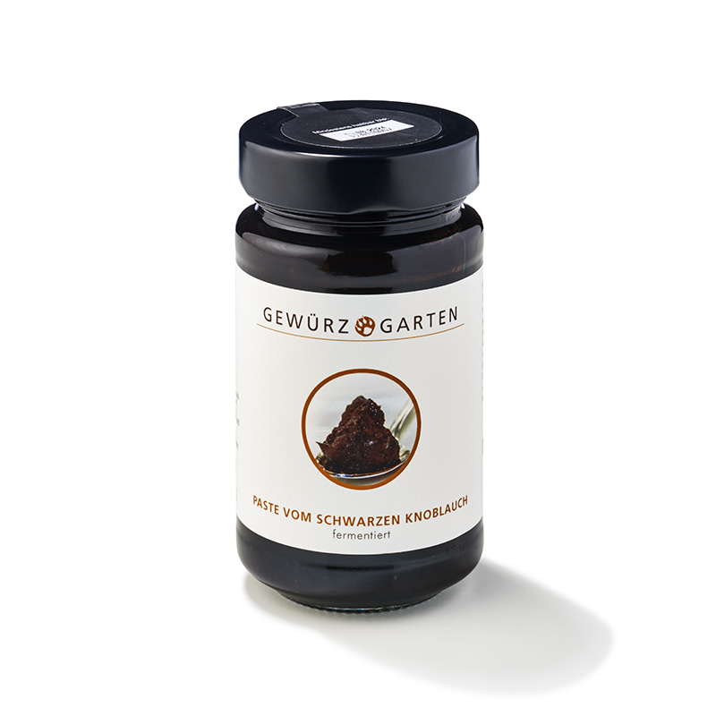 Pâte d'ail noir fermentée