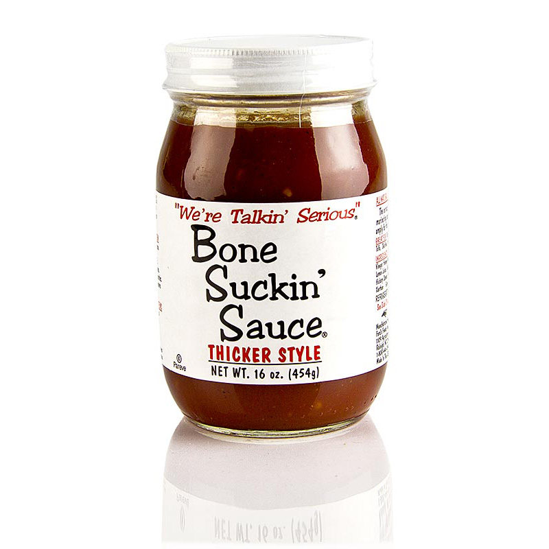 BBQ Sauce Bone Suckin' 473ml Fl US