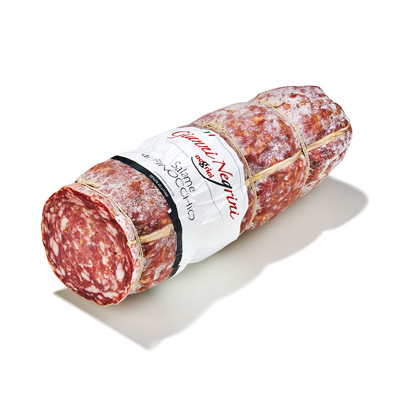 Salami au fenouil