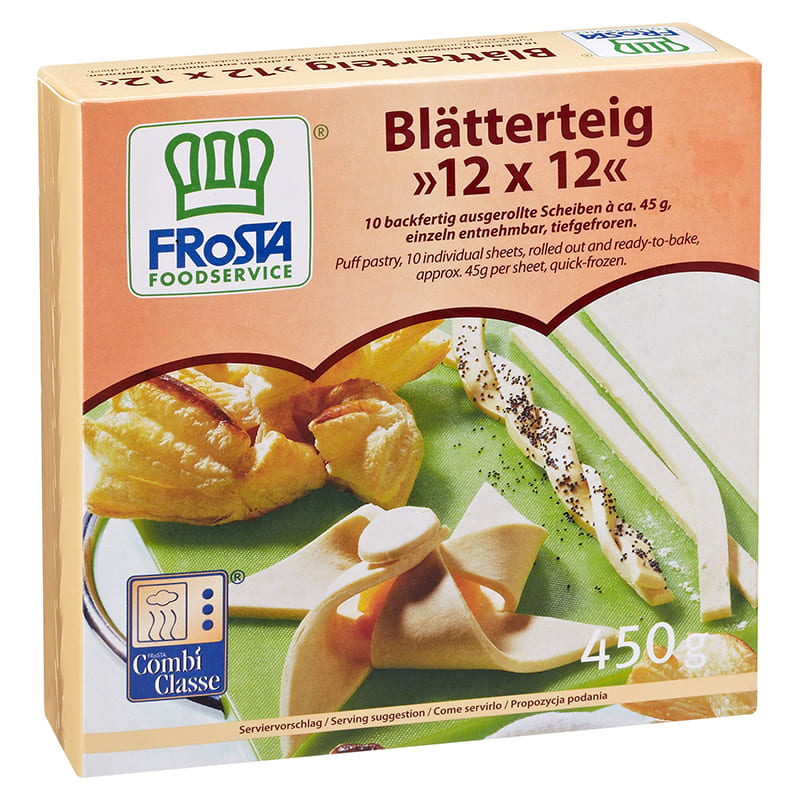 Blätterteigplatten 10x300g