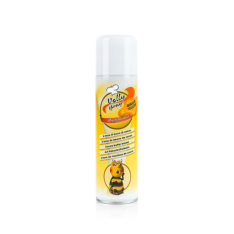 Kakaobutterspray gelb 350ml Velvet Effekt