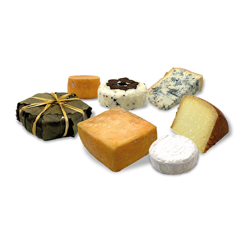 Assortiment de fromage italien 7 sortes