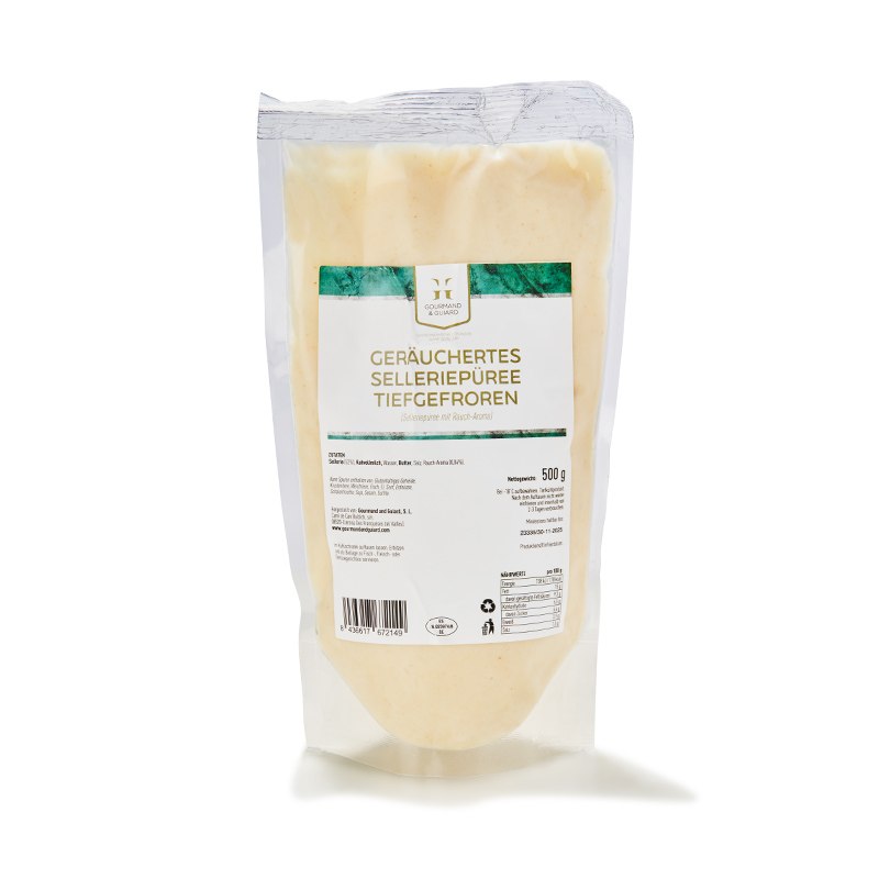 Geräuchertes Selleriepüree "Gourmand & Guiard"
