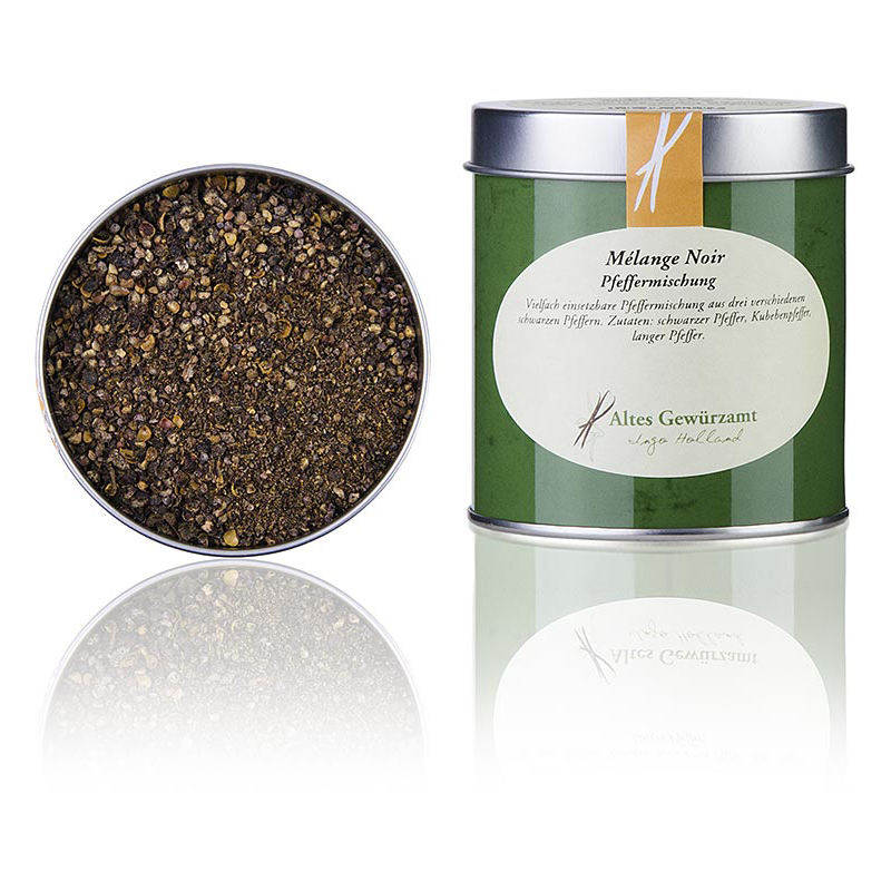 Pfeffer Melange Noir 80g Ingo Holland gemahlen