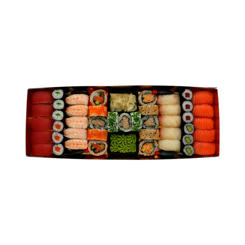 Sushi-Platte-Hakusen