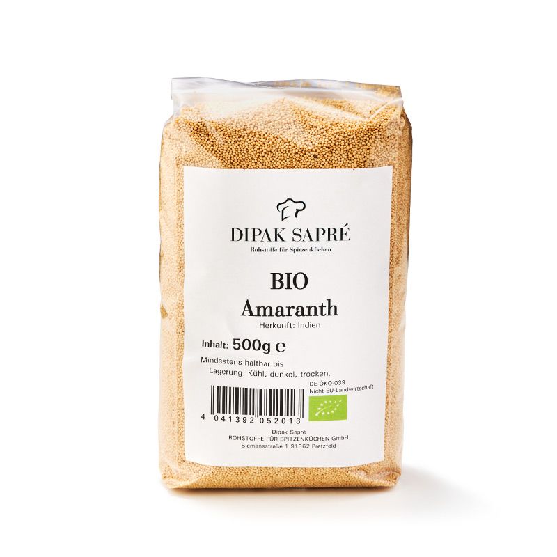 Bio Amaranth, ganz