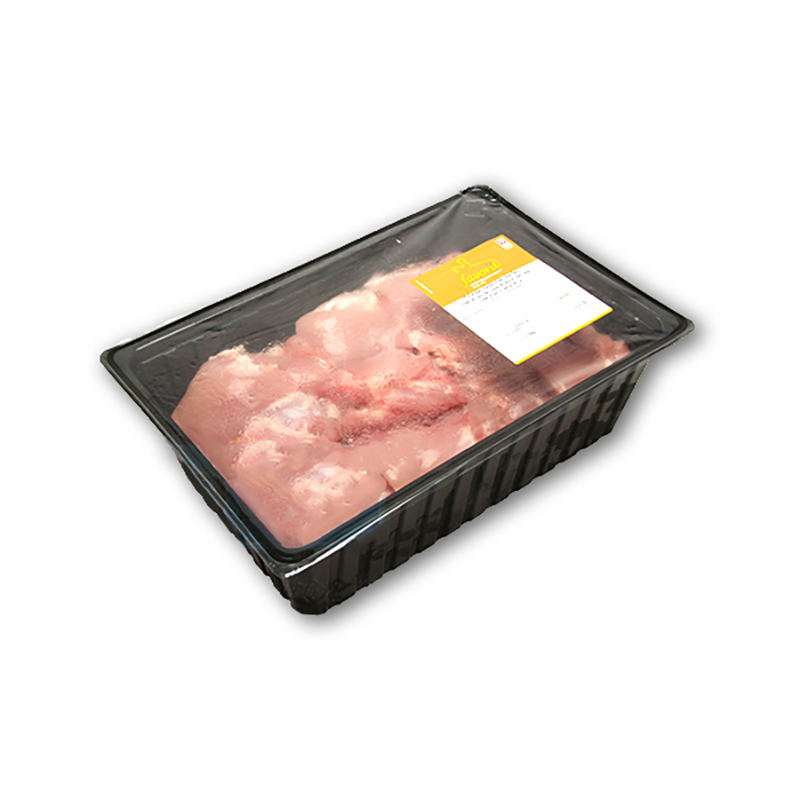 Pouletoberschenkelsteak ohne Haut ohne Bein